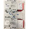 Image 4 : Lot of (6) Allen-Bradley #700-CF620EJC / #700-CF310* / #100S-F - 24V Coils