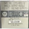 Image 7 : (2) Allen-Bradley #1771-0FE1-B Analog Output Modules