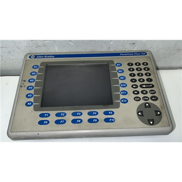 Allen-Bradley #2711P-B7C4D1 / #2711P-RP1 / #2711P-RDB7C Panelview 700 Plus
