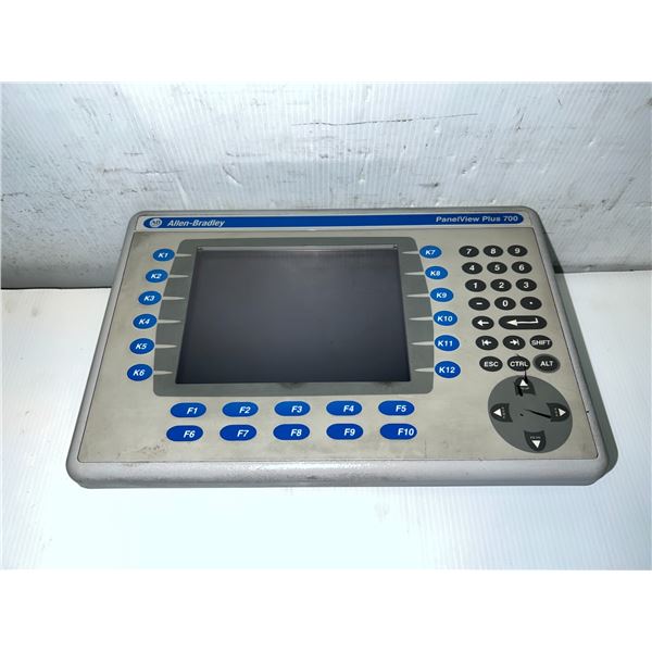 Allen-Bradley #2711P-B7C4D1 / #2711P-RP1 / #2711P-RDB7C Panelview 700 Plus