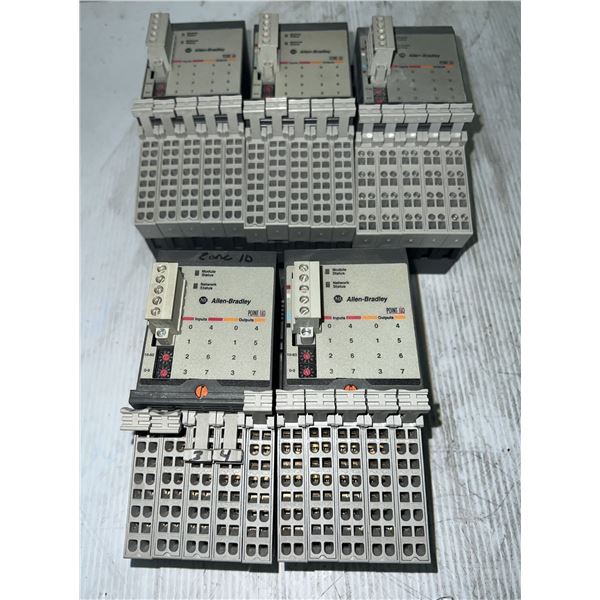 (5) Allen-Bradley #1734D-IA8X0W8S