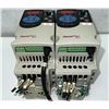 Image 1 : (2) Allen-Bradley #22F-B1P6N103 PowerFlex 4M Drives