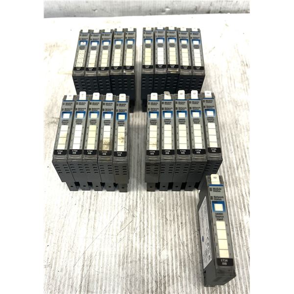 Lot of (21) Allen-Bradley #1734-IV8