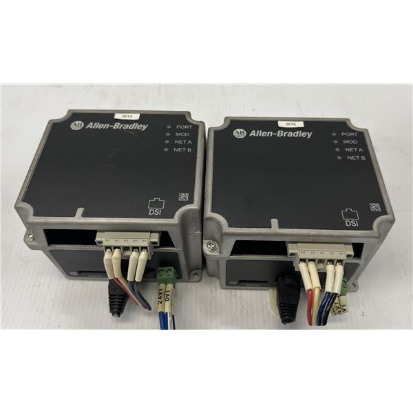 (2) Allen-Bradley #22-XCOMM-DC-BASE