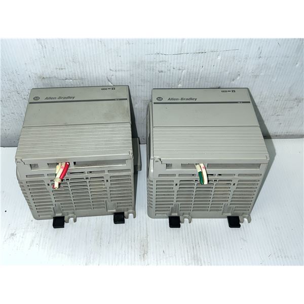 (2) Allen-Bradley #1768-PA3 Series A Power Supplies