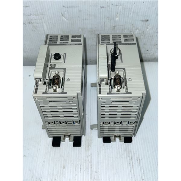 (2) Allen-Bradley #1768-L43 Logix 5343 Processor Units