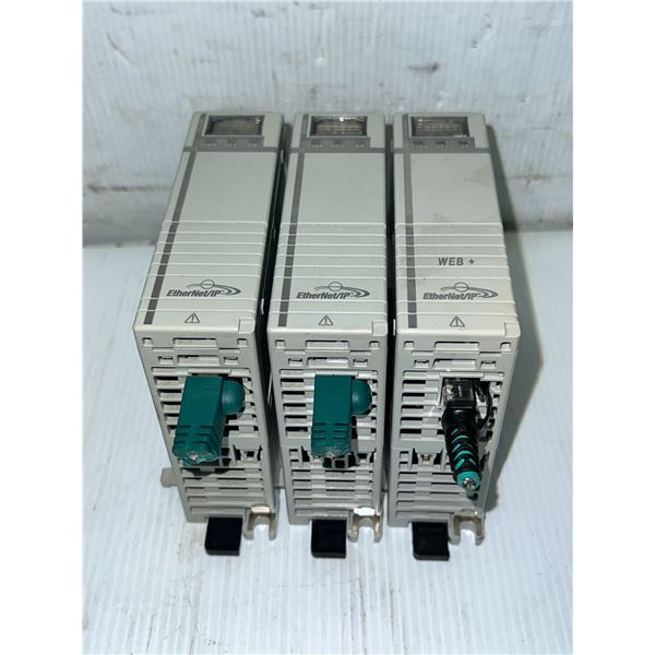 (3) Allen-Bradley #1768-ENTB Ethernet/IP Communications Interface