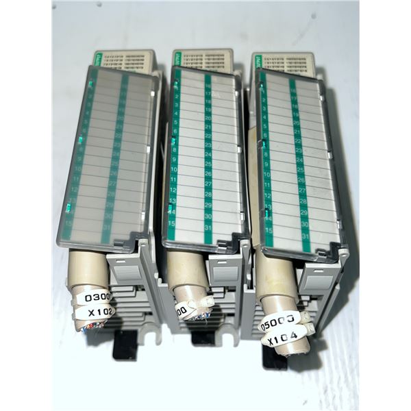 (3) Allen-Bradley #1769-OV32T Modules