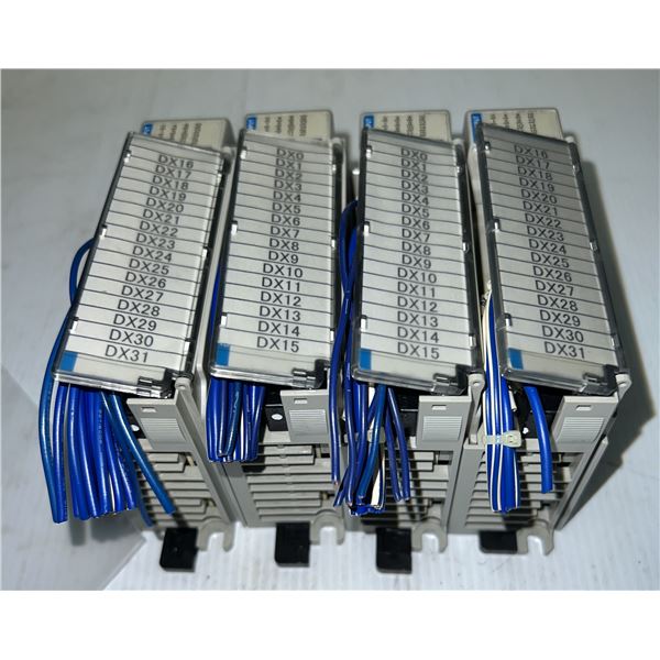 (4) Allen-Bradley #1769-IQ16 Modules
