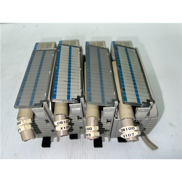 (4) Allen-Bradley #1769-IQ32T Modules