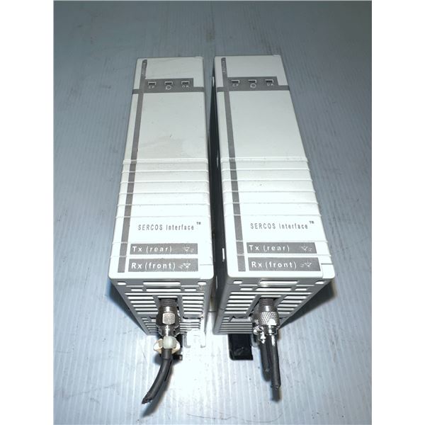 (2) Allen-Bradley #1768-M04SE Series A