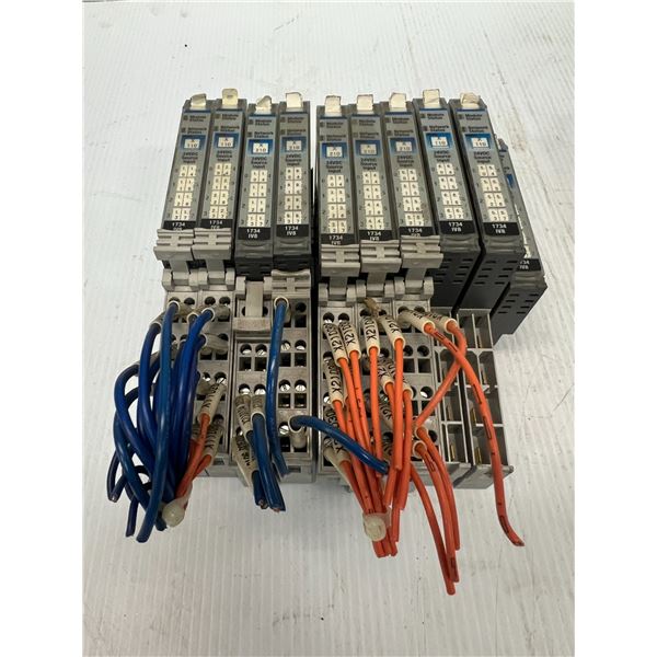 Lot of (10) Allen-Bradley #1734-IVB Cards