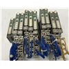 Image 1 : Lot of (11) Allen-Bradley #1734-OV8E Cards
