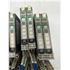 Image 3 : Lot of (11) Allen-Bradley #1734-OV8E Cards