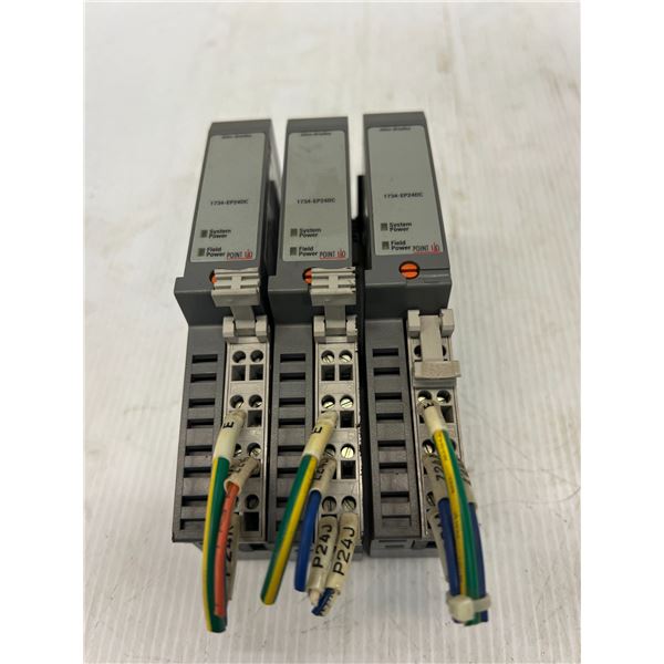 (3) Allen-Bradley #1734-EP24DC