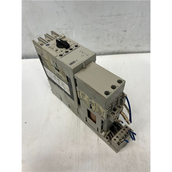 Allen-Bradley #190-ENDJ3-FC25C- / #140M-F8E-C25 / #140M-F-TE/ #100-S