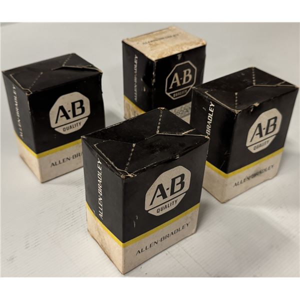 (4) Allen-Bradley #815-B0V169 Manual Reset Overload Relays
