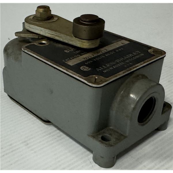 Allen-Bradley #801-AS021X Limit Switch