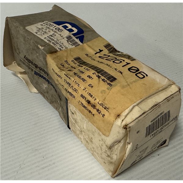 Allen-Bradley #800H-FPXQH10R# Push Button