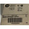 Image 2 : Allen-Bradley #800H-FPXQH10R# Push Button