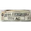 Image 9 : Allen-Bradley #800H-FPXQH10R# Push Button