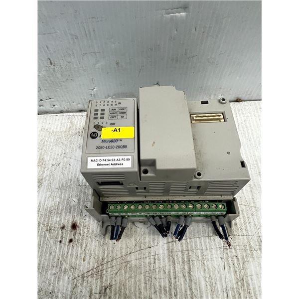 Allen-Bradley #2080-LC20-20QBB Micro820