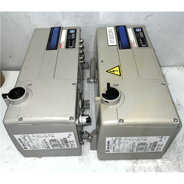 (2) Allen-Bradley #294E-FD1P5Z-G2 ArmorStart LT EtherNet