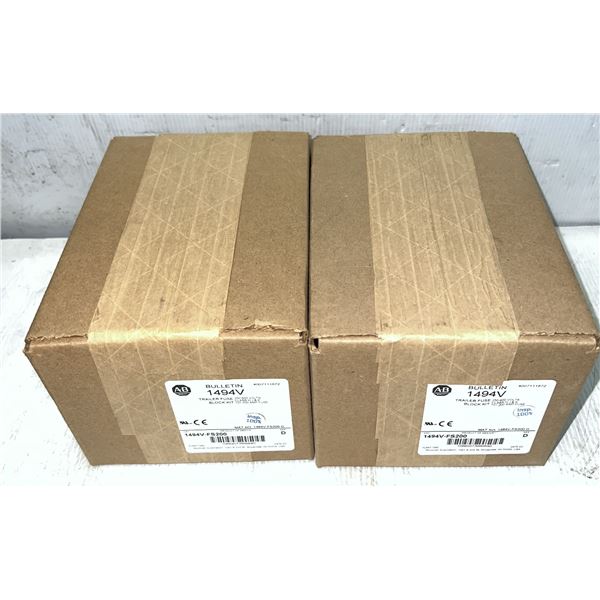 (2) Allen-Bradley #1494V-FS200