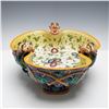 Image 1 : An Italian Majolica Punchbowl Egisto Fantechi