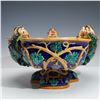 Image 2 : An Italian Majolica Punchbowl Egisto Fantechi