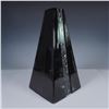 Image 2 : Haeger Black Ceramic Obelisk Vase 4400