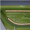 Image 4 : Haeger Pottery Abstract Green Glazed Dish
