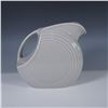 Image 1 : Fiesta Pottery Disc Pitcher, Gray