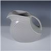 Image 2 : Fiesta Pottery Disc Pitcher, Gray