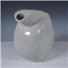 Image 3 : Fiesta Pottery Disc Pitcher, Gray