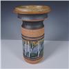 Image 3 : Peter Price Studio Pottery Vase, Birch Tree Motif