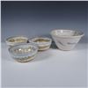 Image 1 : Studio Pottery Bowl Set, Signed