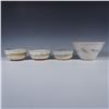 Image 2 : Studio Pottery Bowl Set, Signed