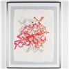 Image 1 : Rosanna Saccocio, Original Abstract Color Serigraph on Paper, Signed