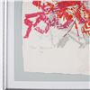 Image 3 : Rosanna Saccocio, Original Abstract Color Serigraph on Paper, Signed