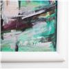 Image 3 : H. E. Simone, Abstract Expressionist Oil on Canvas, Gondola Scene, Signed