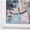 Image 4 : H. E. Simone, Abstract Expressionist Oil on Canvas, Gondola Scene, Signed