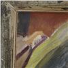 Image 3 : Annette Krauss Rose Framed Abstract Painting