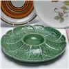 Image 5 : 5pc Assorted Serving Platters, Bordallo Pinheiro, Daniel Hechter, Otagiri