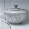 Image 3 : 34pc Platinum Wheat Fine China Dinnerware Set, Japan
