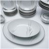 Image 4 : 34pc Platinum Wheat Fine China Dinnerware Set, Japan