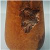 Image 4 : Hand-Turned Burl Wood Vase