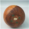Image 5 : Hand-Turned Burl Wood Vase