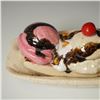 Image 2 : Ceramic Banana Split Sculpture by Nancy Nichols