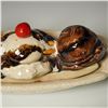 Image 3 : Ceramic Banana Split Sculpture by Nancy Nichols